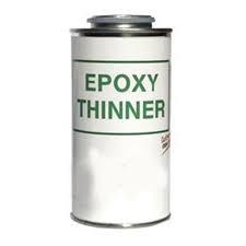 Formulation and production process of epoxy thinner