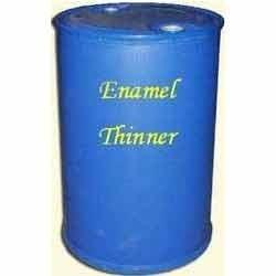 Composition and compound of enamel paint thinners