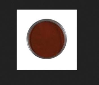 Formulation and production process of brown acrylic pigment paste