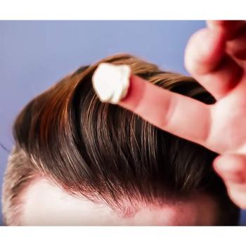 HOW TO MAKE HERBAL HAIR WAX FOR HAIR MOISTURIZING