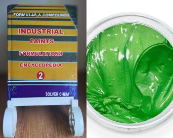 WAYS TO MAKE GREEN AND WATER BASED PAINT PIGMENT PASTE ( % 20 )