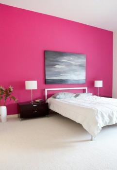 How to make gloss and pink color silicone acrylic interior wall paints
