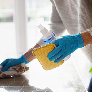 Composition And Compound of Kitchen Countercop Disinfection And Cleaner