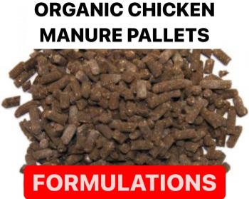 MAKING CHICKEN MANURE PELLETS | PRODUCTION PROCESS