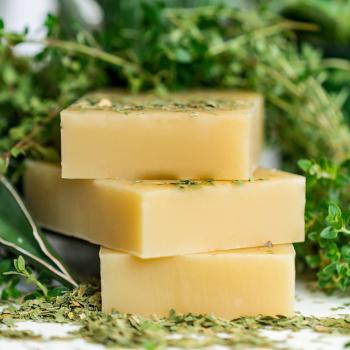 HOW TO MAKE HERBAL AND NATURAL SOAP WITH NEEM OIL