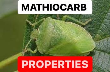 METHIOCARB PROPERTIES | METHIOCARB DEFINITION | INSECTICIDE