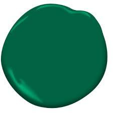 Composition and compound of dark green color epoxy pigment paste