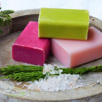 HOW TO MAKE HERBAL AND NATURAL JASMINE SOAP WITH JASMINE OIL