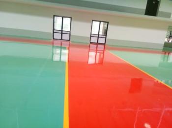 Chemicals of self leveling epoxy floor coating | Production Process
