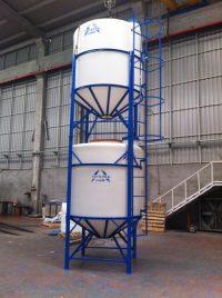 CHEMICAL MIXING TANK USED FOR CONCENTRATED TOILET CLEANER LIQUID PROPERTIES