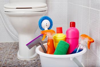 MAKING DENSE TOILET ( WC ) CLEANER | FORMULATIONS