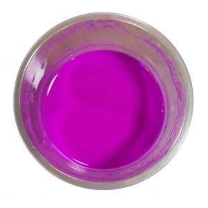How to make solvent based purple color epoxy pigment paste