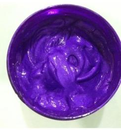 How to make solvent based purple color polyurethane pigment paste