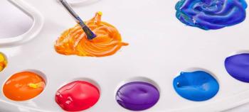 Composition and compound of acrylic solvent based paints
