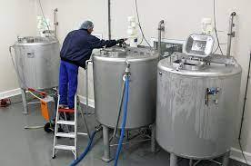 Production And Formulation of Cleaning Agent For Process Tanks | Ingredients