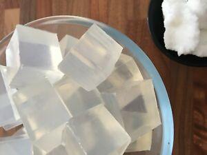 HOW TO MAKE GLYCERIN CLEAR MELT AND POUR SOAP BASE