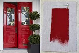 HOW TO MAKE MATT AND RED ACRYLIC EXTERIOR WALL PAINTS