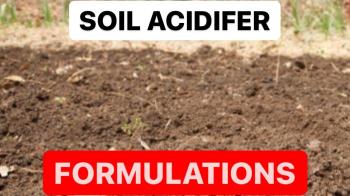 HOW TO MAKE SOIL ACIDIFIER | FORMULATIONS