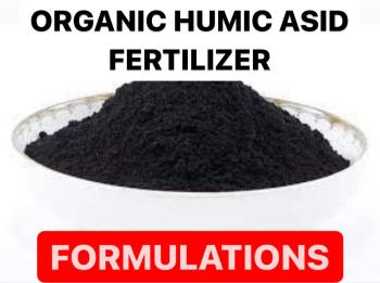 WHAT IS POWDER HUMIC ACID | PRODUCTION OF SOLID HUMIC ACID