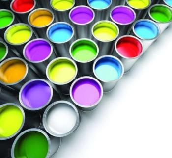 Preparation and formulation of solvent based purple color epoxy pigment paste