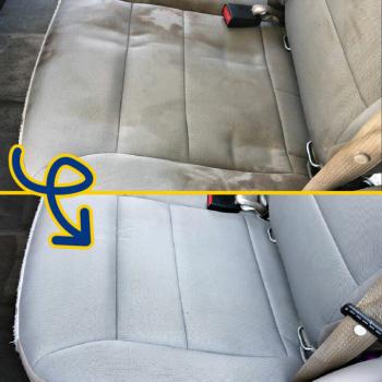 Cómo hacer un limpiador de tapicería de asientos de coche