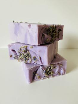 PRODUCTION PROCESS OF LAVENDER SOAP WITH LAVENDER OIL | FORMULATIONS