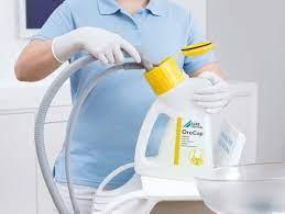 Procedure to Make Dental Aspirator Cleaner And Disinfectant Solution