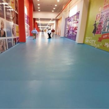 HOW TO MAKE POLYURETHANE PAINTS FOR CONCRETE FLOORING