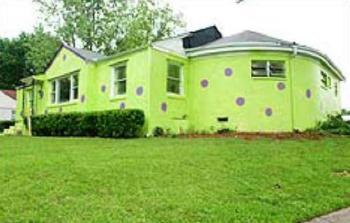 Formulation and production of matt and green acrylic outdoor wall paints