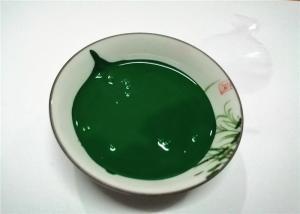 How to make dark color green color polyurethane pigment paste