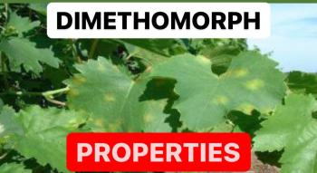 DIMETHOMORPH PROPERTIES | DEFINITION OF DIMETHOMORPH