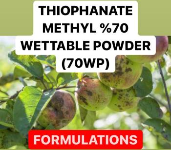 THIOPHANATE METHYL % 70 WETTABLE POWDER ( 70 WP )|  FUNGICIDE PRODUCTION PROCESS