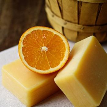 Composition and compound of orange soap with formulations