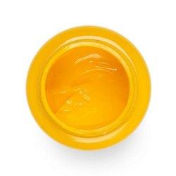 Production process and formulations of acrylic yellow pigment paint paste
