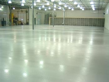 Formulation and production of solvent free polyurethane paints for concrete flooring