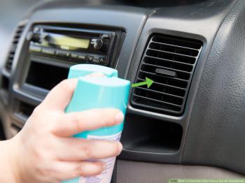 Produção e formulação de spray de limpeza de ar condicionado para carro