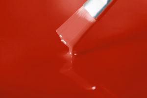 HOW TO MAKE SOLVENT FREE RED EPOXY PIGMENT PASTE
