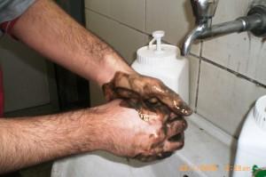 Ingredients of Heavy Duty Hand Cleaner Liquid Soap
