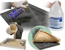 PREPARATION OF MOULD RELEASE OIL SPRAY