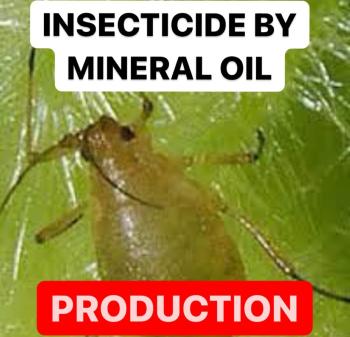 MAKING INSECTICIDE BY MINERAL OIL | PRODUCTION PROCESS