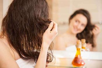 HOW TO MAKE HERBAL HAIR OIL FOR ANTI - HAIR FALL WITH HERBAL ESSENTIAL OILS