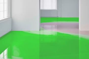 How to make two component and semi gloss polyurethane floor paints