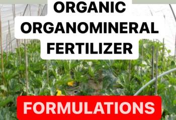 ORGANOMINERAL FERTILIZER FORMULATIONS | PRODUCTION