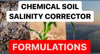 HOW TO MAKE SOIL SALINITY CORRECTOR | FORMULAS