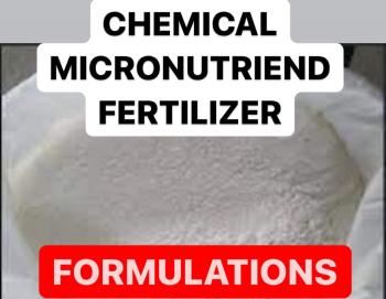 HOW TO MAKE MICRONUTRIENT FERTILIZERS | FORMULATIONS