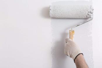 Formulations and manufacturing process of washable and white acrylic interior wall paint
