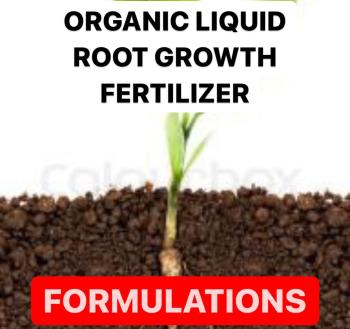FORMULATION OF LIQUID ROOT GROWTH | PRODUCTION PROCESS