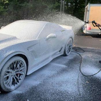 Produção de shampoo de lavagem de carro de espuma de neve