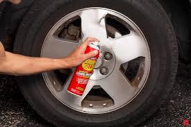 Ingredients of wheel rim cleaner and polisher spray | Composition