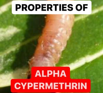 PROPERTIES OF ALPHA CYPERMETHRIN | SUSPENSION CONCENTRATE ( SC ) INSECTICIDE